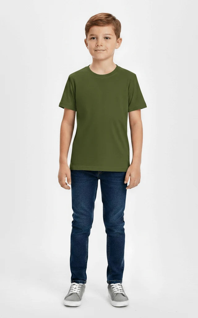 Half Sleeve T-Shirt for Boys – Comfortable & Stylish Everyday Wear