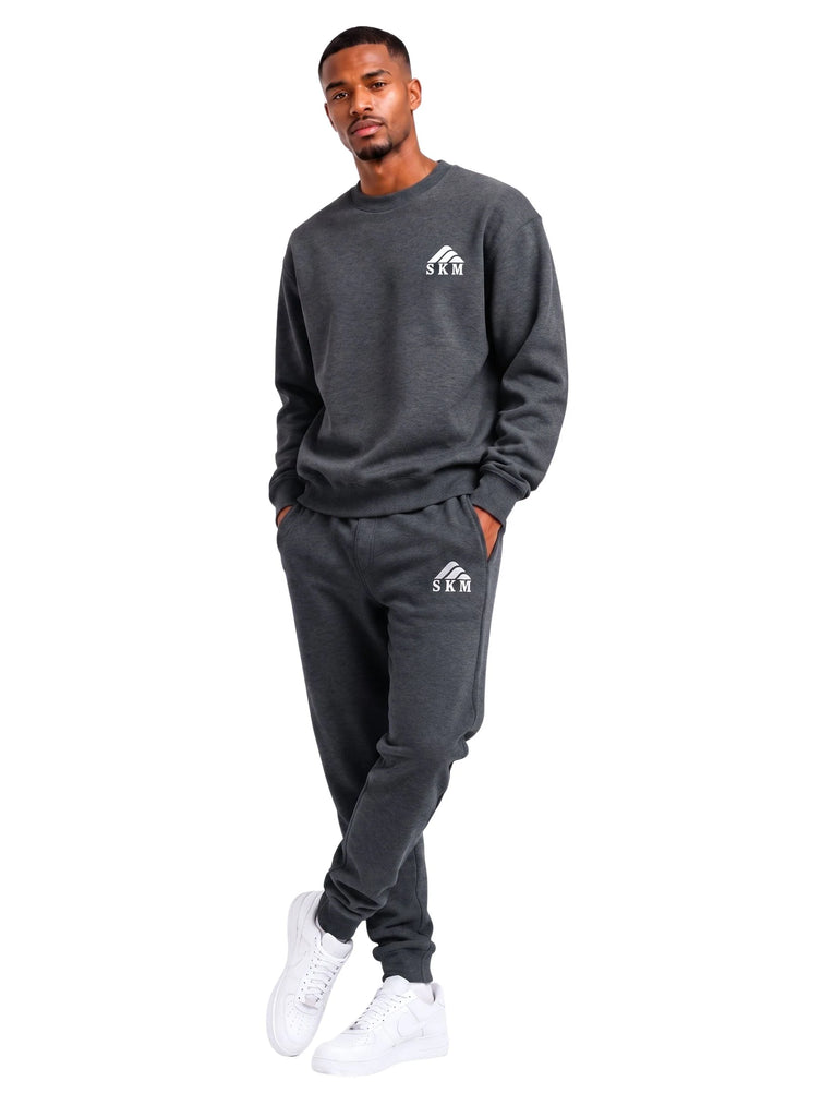 Men Crew Neck Tracksuit | SKM