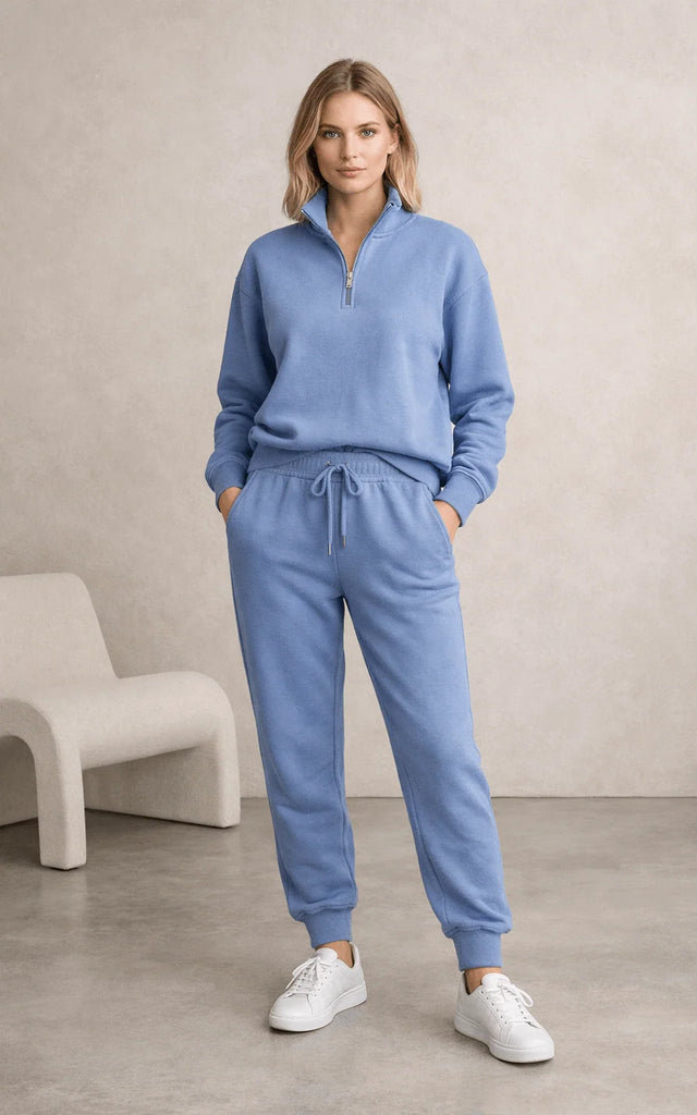 Quarter Zipper Tracksuit