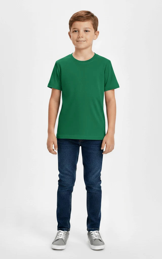 Half Sleeve T-Shirt for Boys – Comfortable & Stylish Everyday Wear