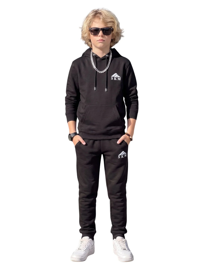 Premium Boys Hoodie Tracksuit | SKM