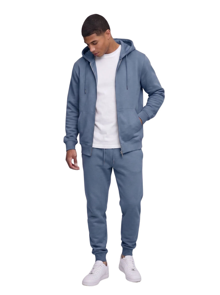 Men Zip Up Hoodie Tracksuit | SKM