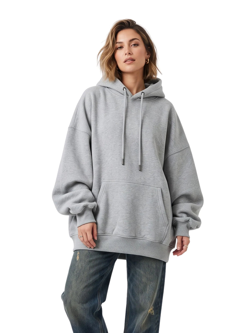 Oversized Women Hoodie | SKM