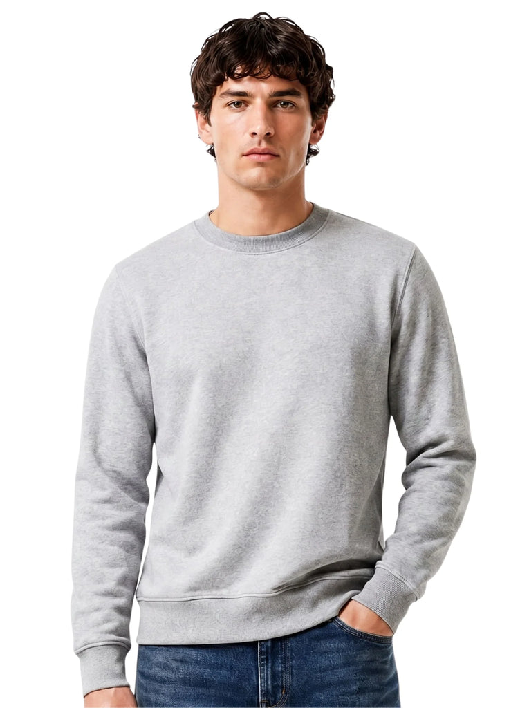 Cozy Men's Fleece Sweatshirts | SKM