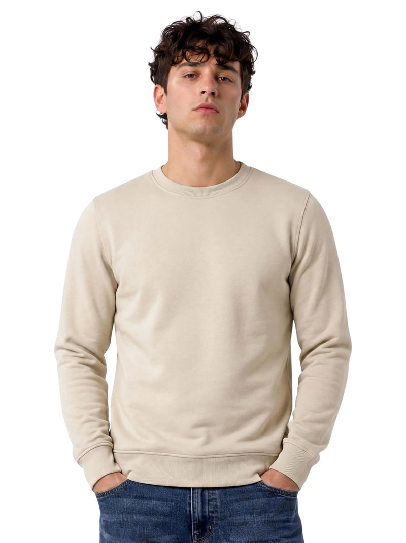 Cozy Men's Fleece Sweatshirts | SKM