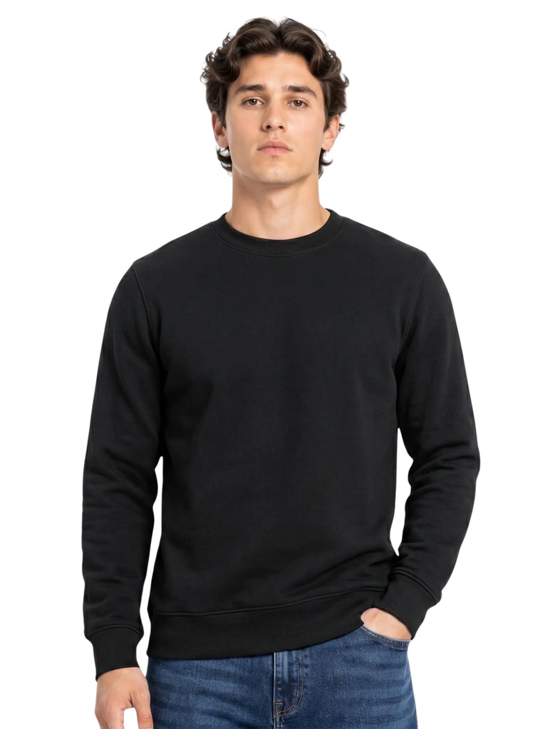 Cozy Men's Fleece Sweatshirts | SKM