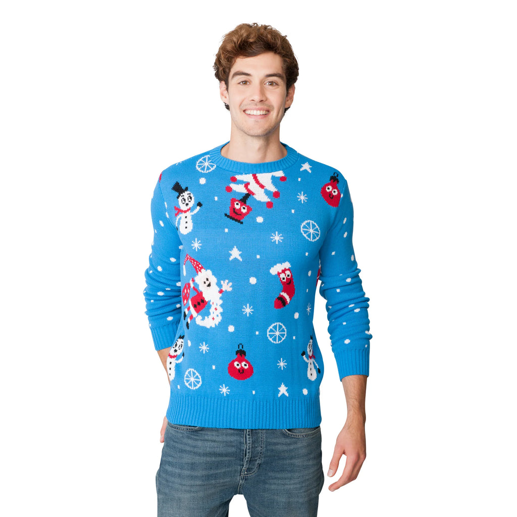 Floating Santa(men)