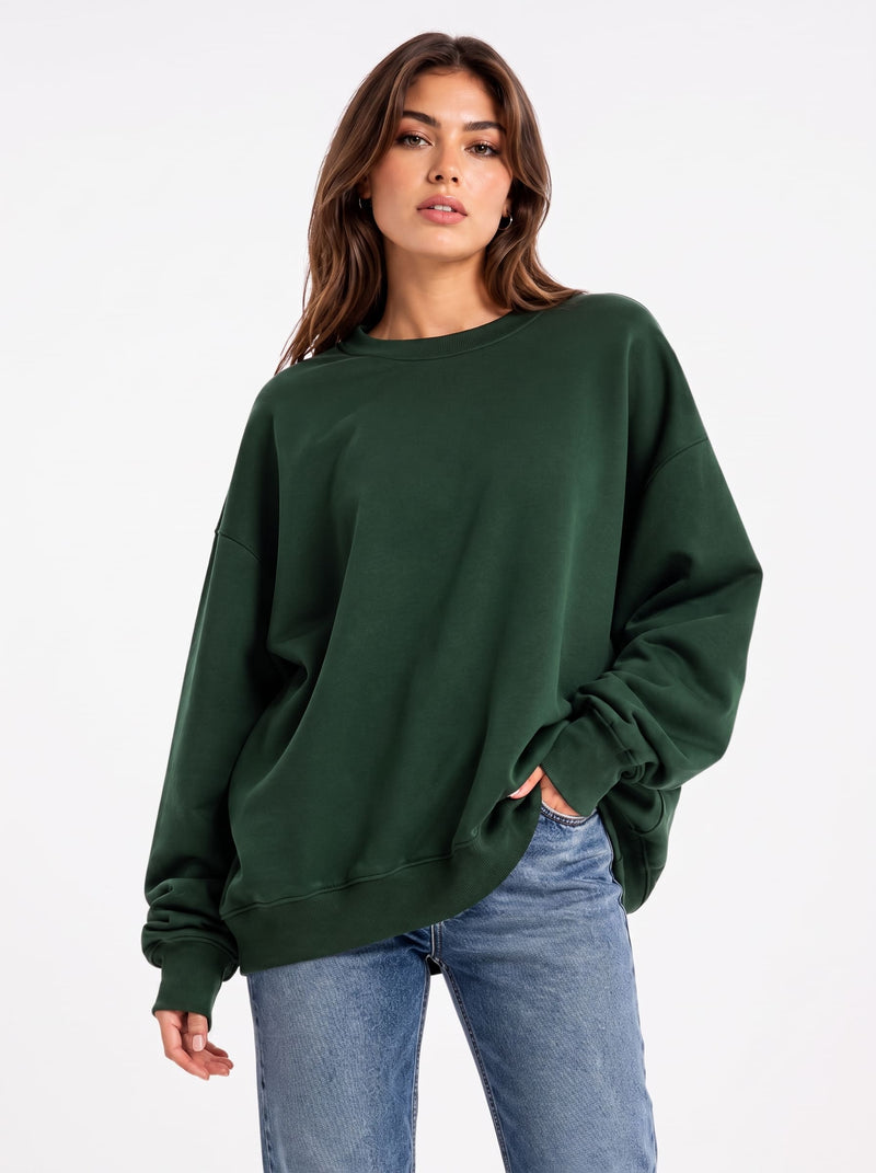 Oversized Women Sweatshirts | SKM