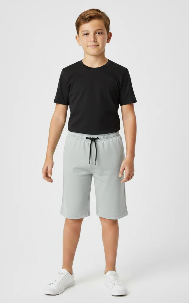 Boys Summer T-Shirt & Shorts Set | 2-Piece Outfit