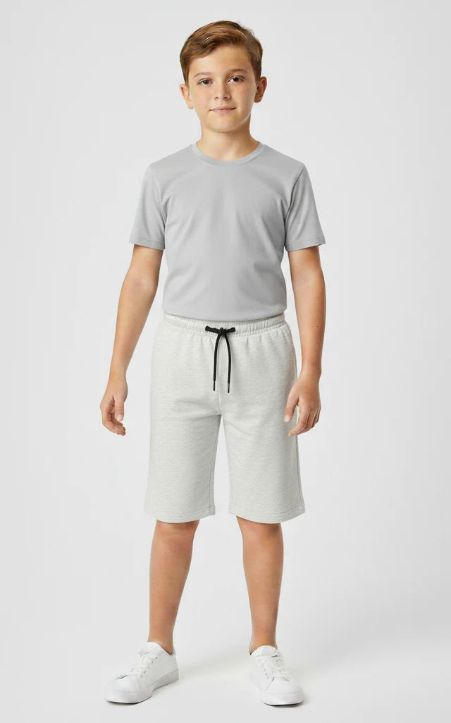 Boys Summer T-Shirt & Shorts Set | 2-Piece Outfit