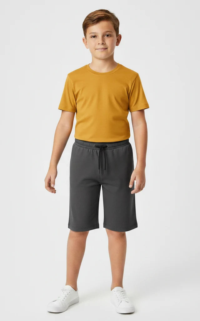 Boys Summer T-Shirt & Shorts Set | 2-Piece Outfit