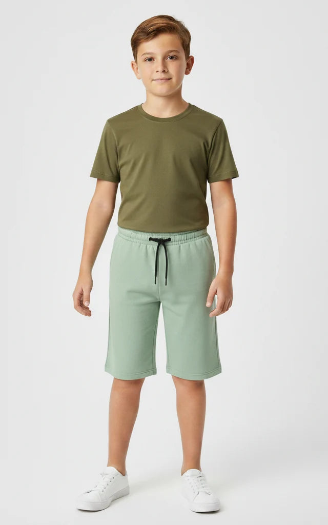 Boys Summer T-Shirt & Shorts Set | 2-Piece Outfit
