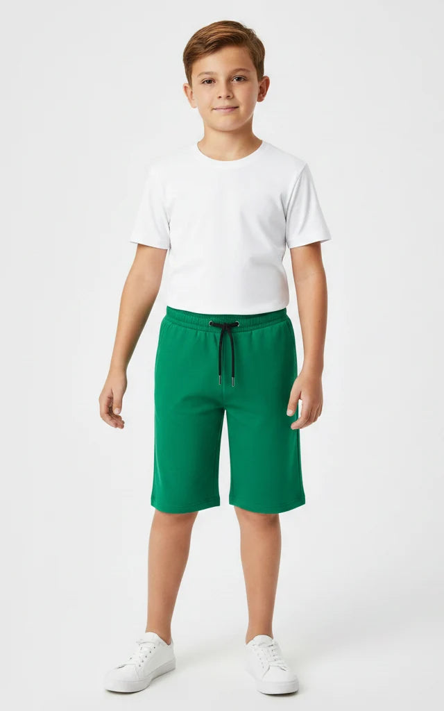 Boys Summer T-Shirt & Shorts Set | 2-Piece Outfit