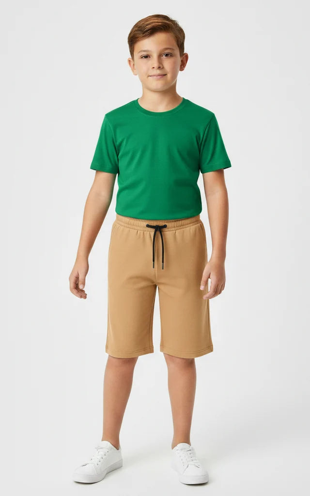 Boys Summer T-Shirt & Shorts Set | 2-Piece Outfit