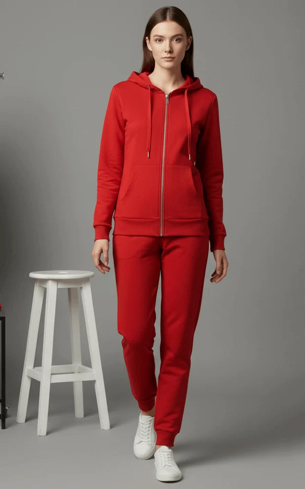 Zipper Hoodie Tracksuit