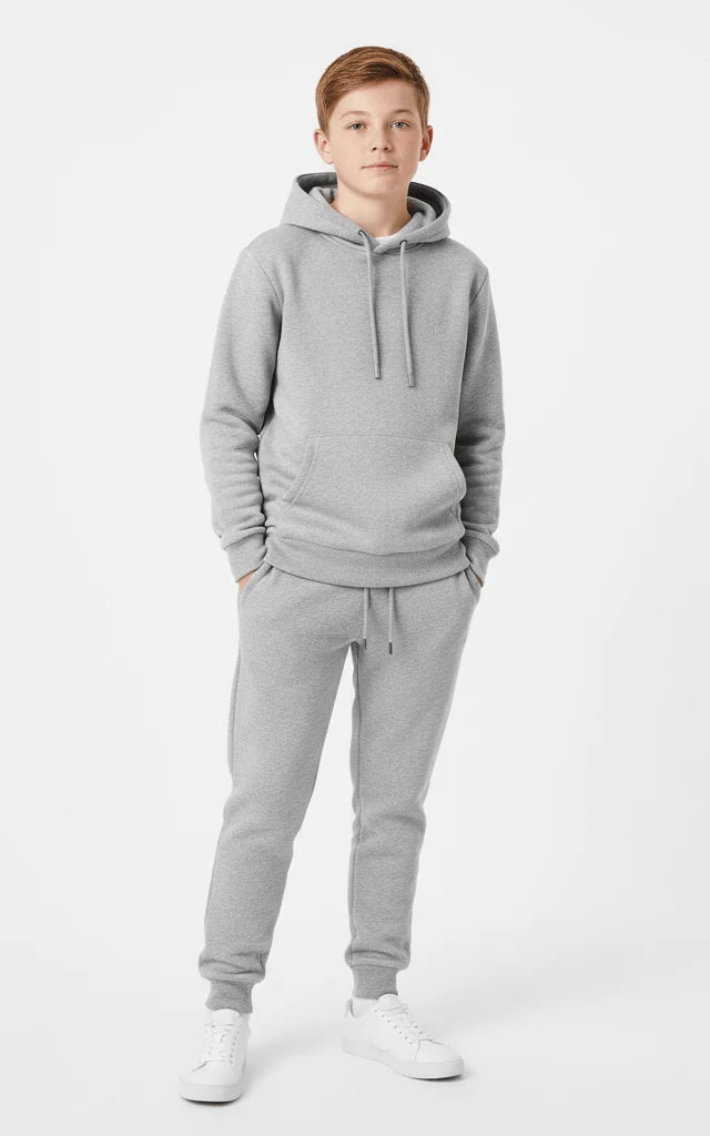 Hoodie & Jogger Set for Boys – Trendy, Comfortable Outfit