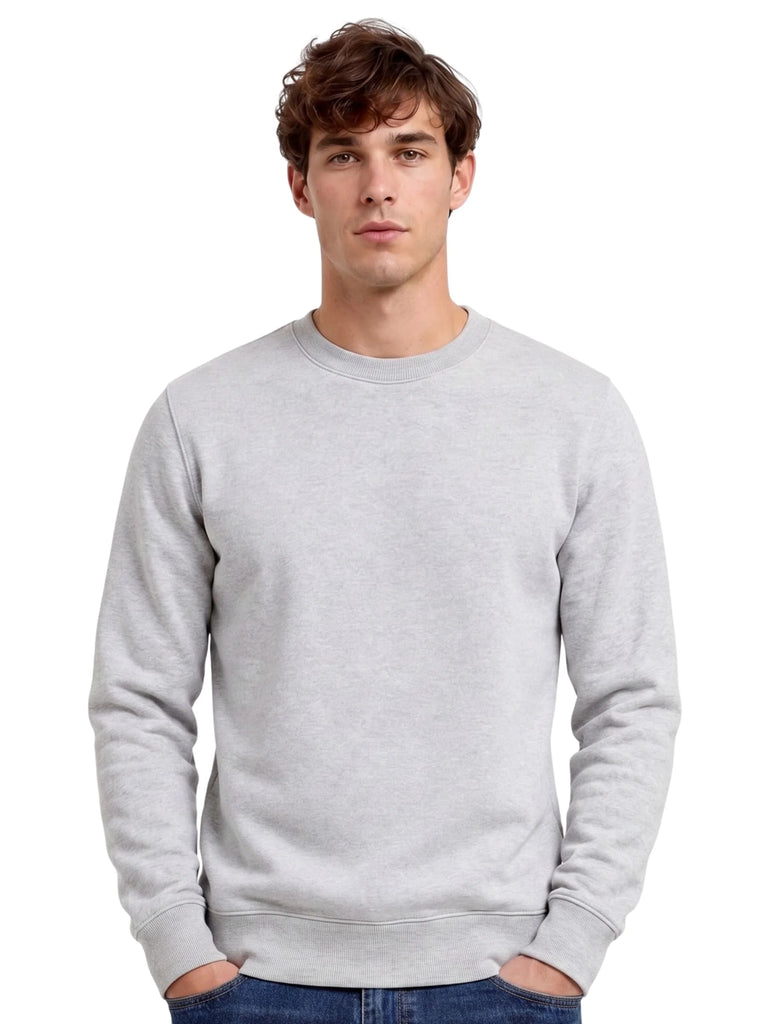 Cozy Men's Fleece Sweatshirts | SKM