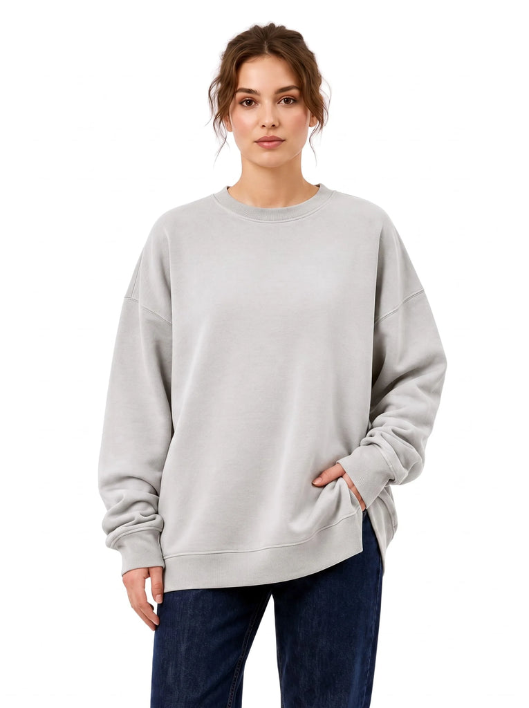 Oversized Women's Sweatshirts Pack of 2 | SKM