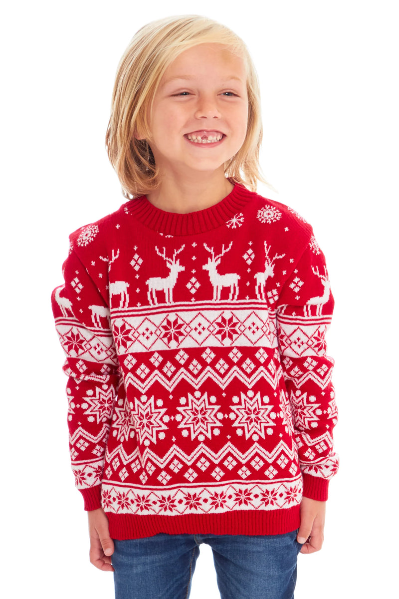Nordic Red kids