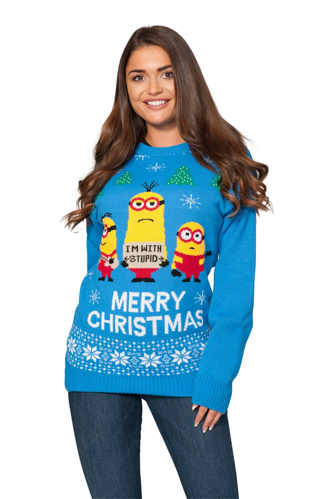 Minions Blue(women)