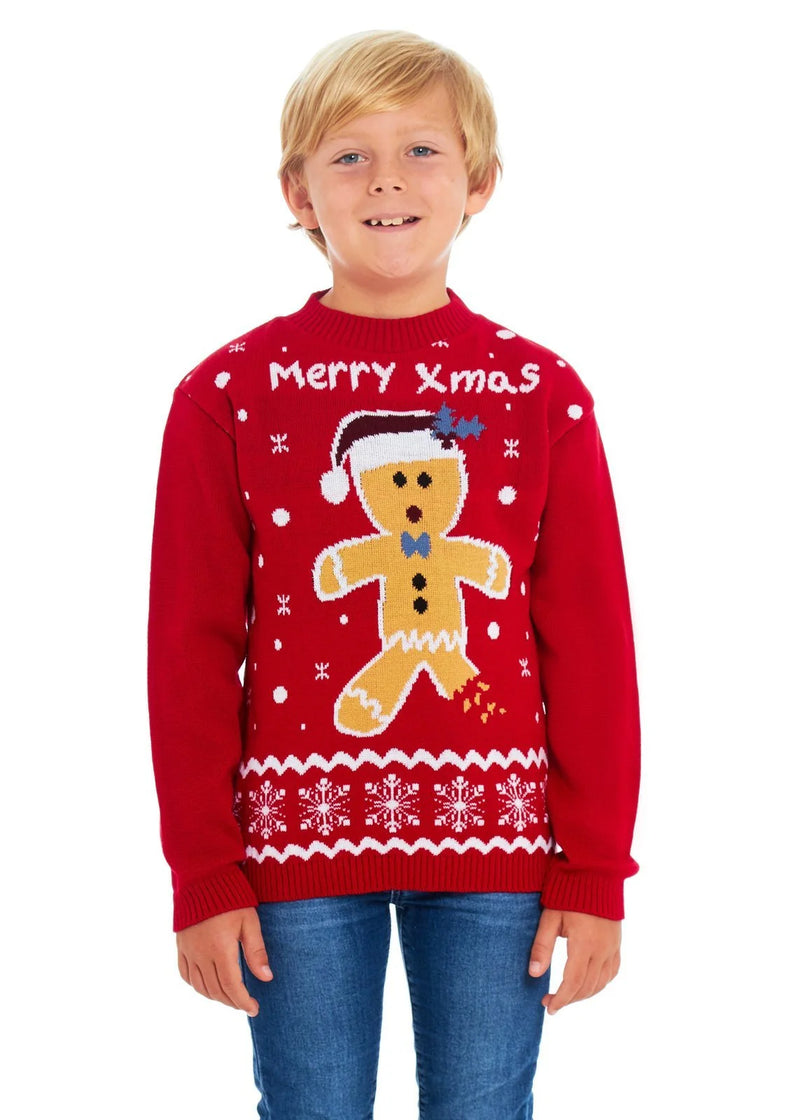 Gingerbread Red Kids