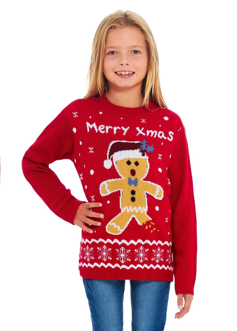 Gingerbread Red Kids