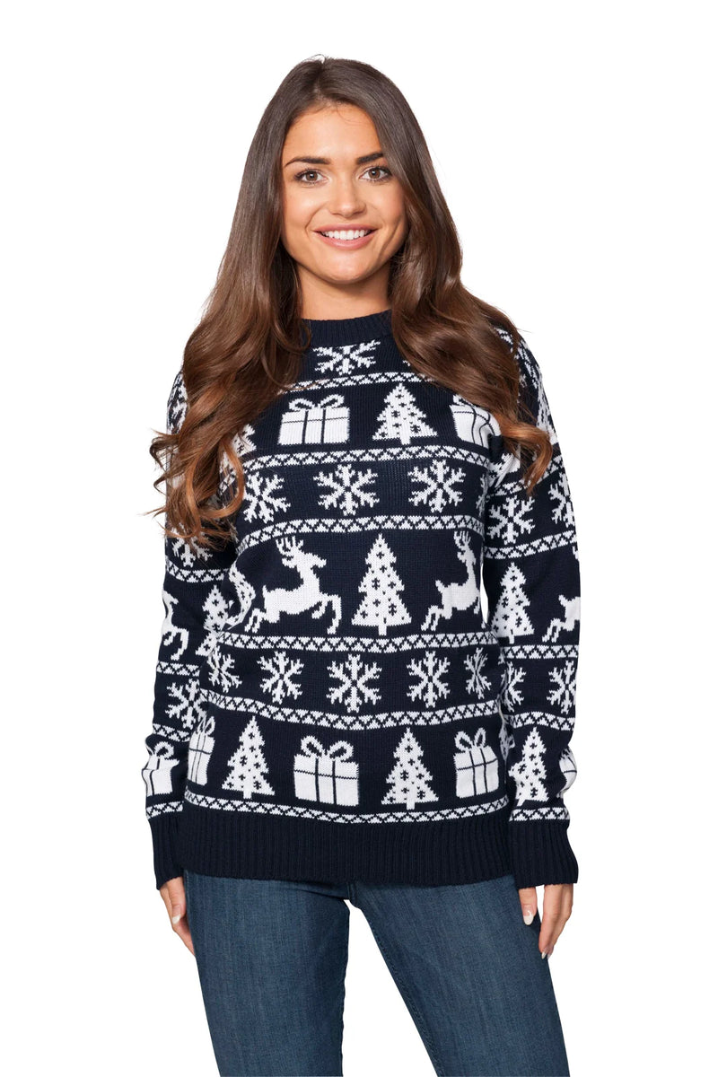 Fairisle Presents Navy (women)