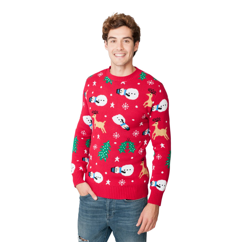 Snowman Red(men)