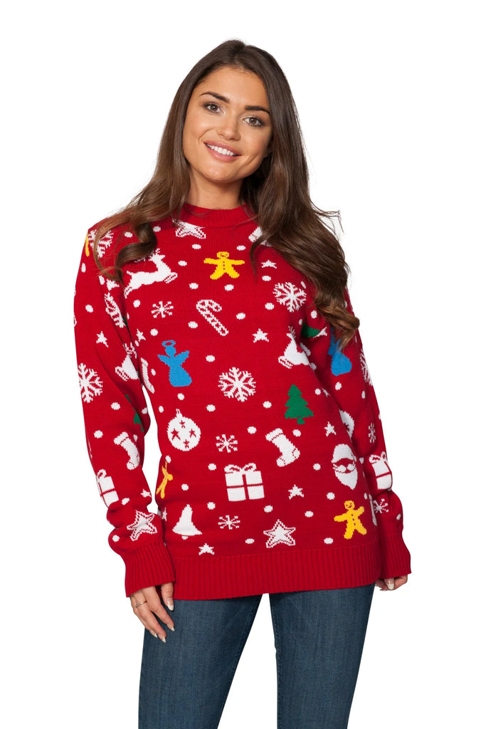 Santa Jingle Red (women)