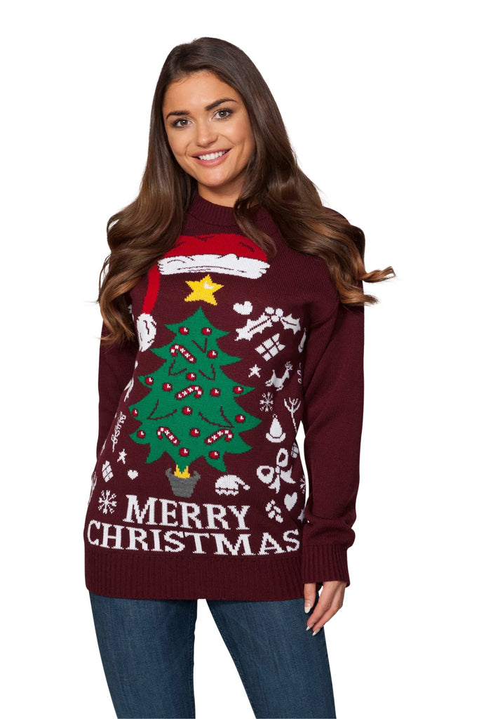 Santa Tree Wine (women)