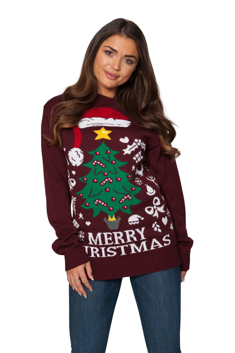 Santa Tree Wine (women)