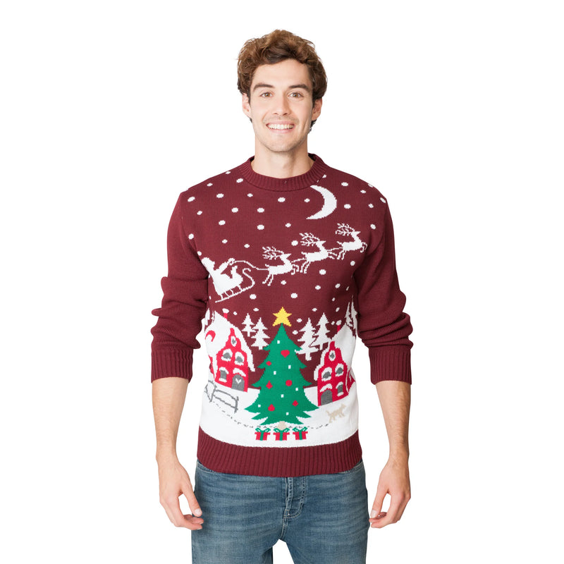Santa Nightsky Wine(men)