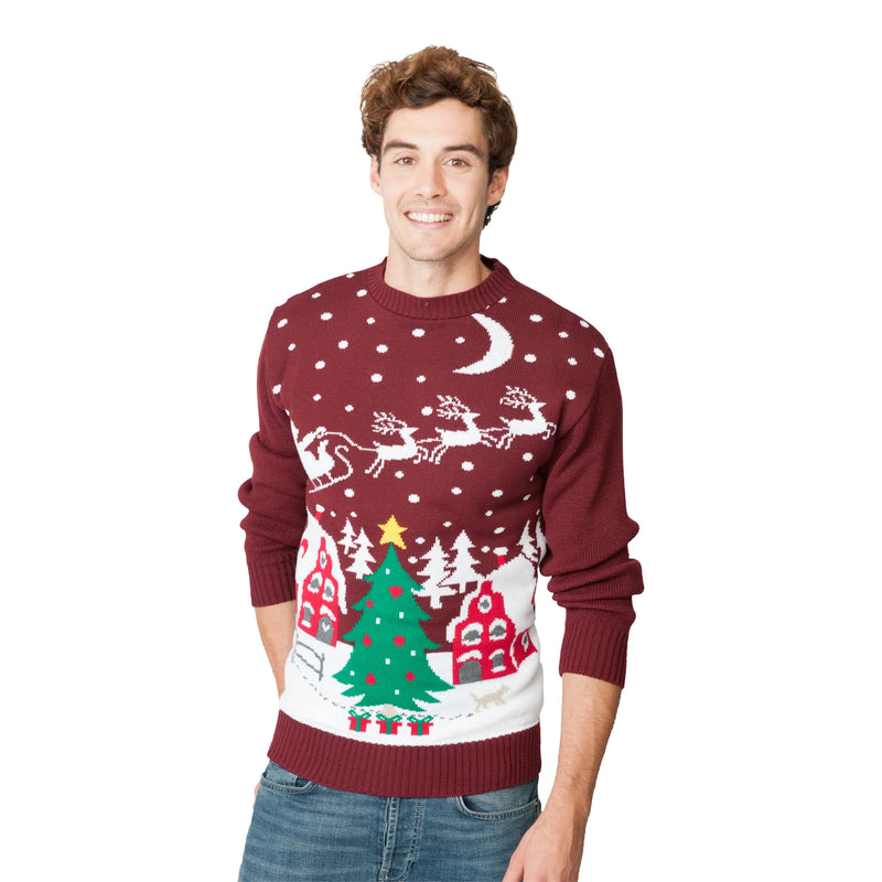 Santa Nightsky Wine(men)