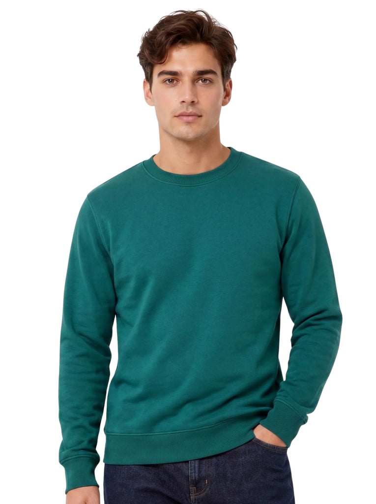 Cozy Men's Fleece Sweatshirts | SKM