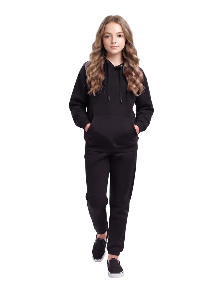 Girls Hoodie & Jogger Tracksuit | SKM