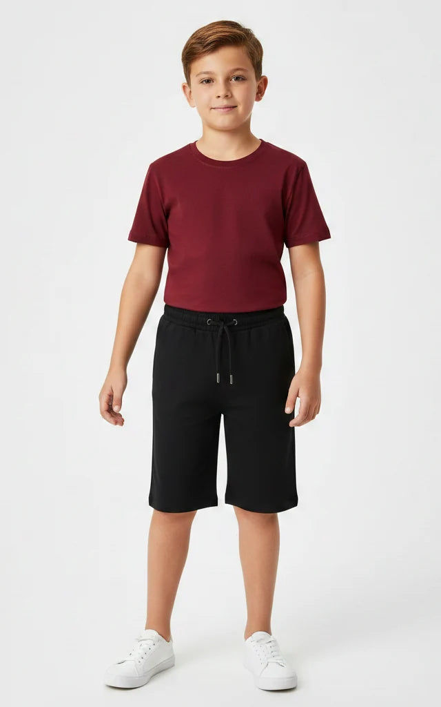 Boys Summer T-Shirt & Shorts Set | 2-Piece Outfit