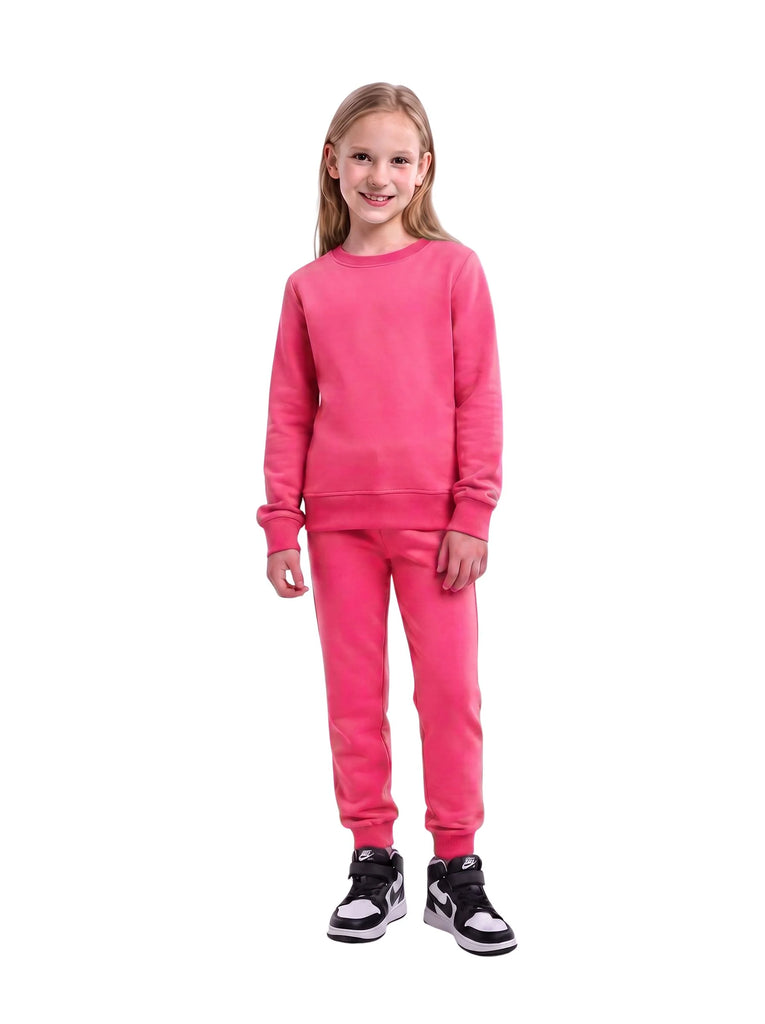 Girls Sweatshirt Tracksuit | SKM