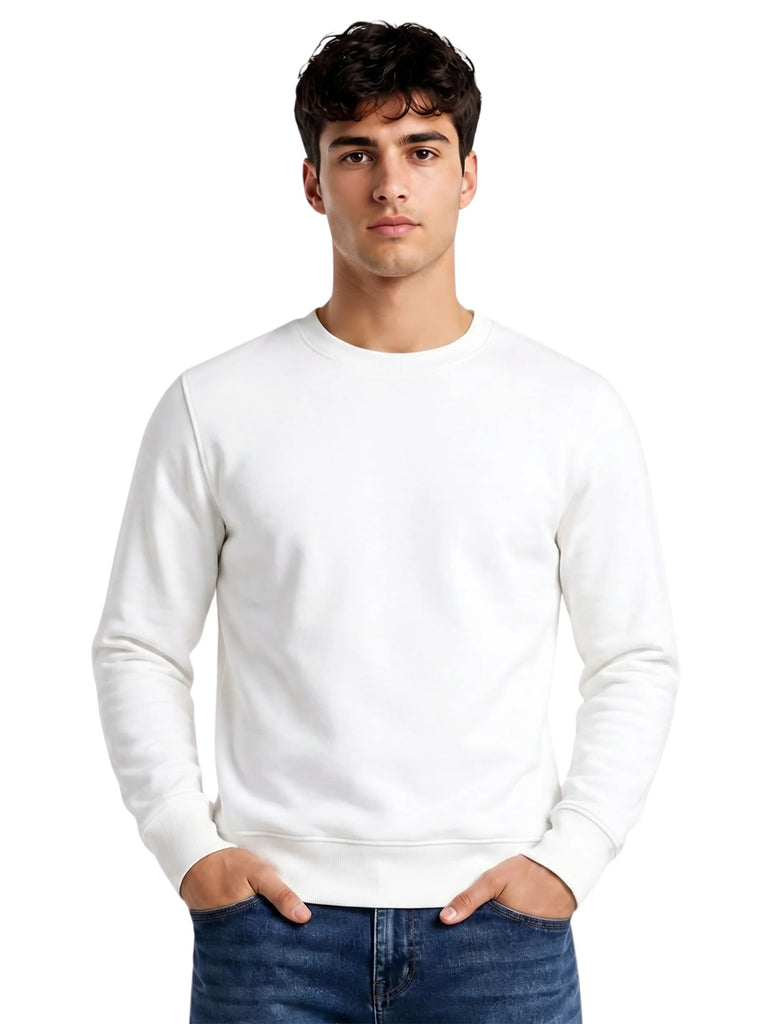 Cozy Men's Fleece Sweatshirts | SKM