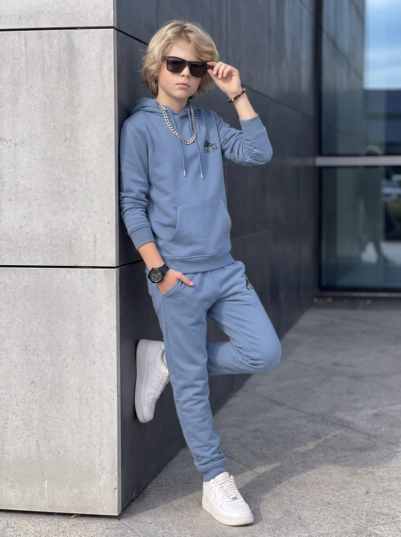 Premium Boys Hoodie Tracksuit | SKM