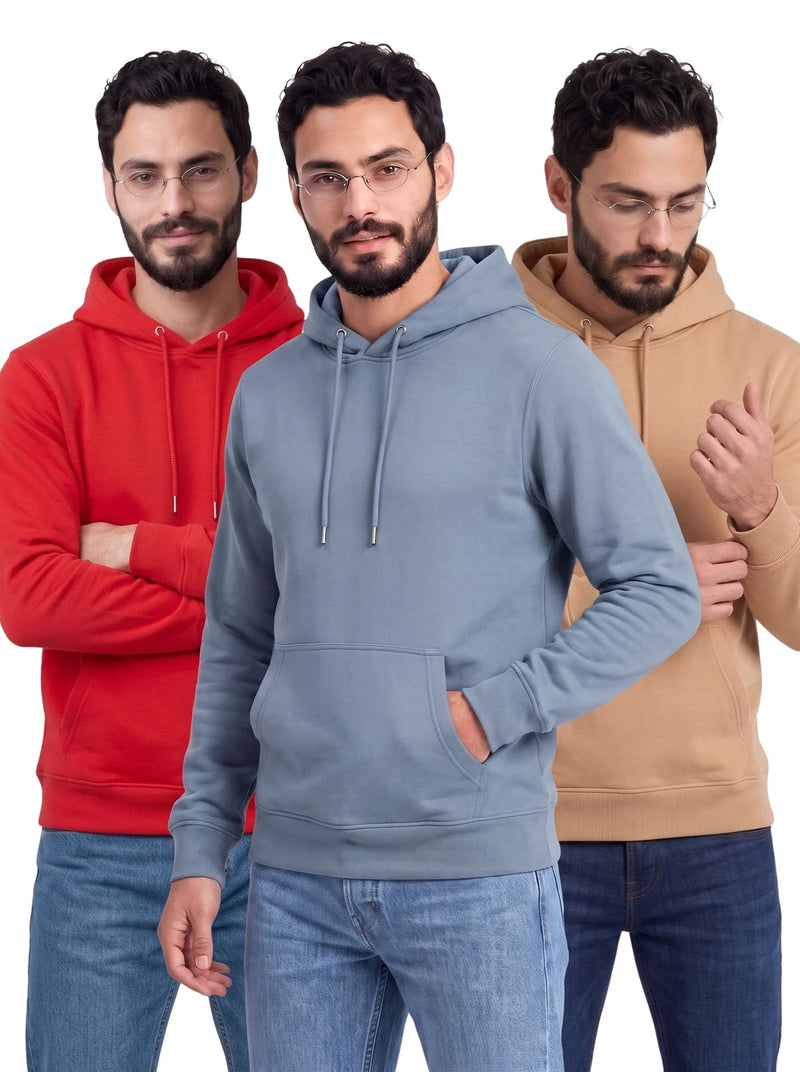 Men's Hoodies Set – Pack of 3 | SKM