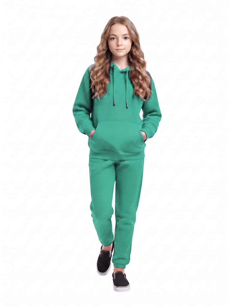 Girls Hoodie & Jogger Tracksuit | SKM