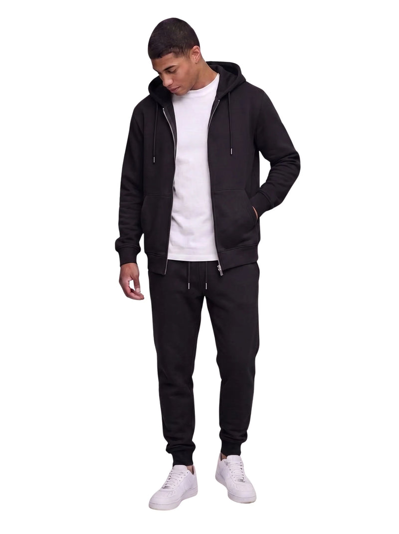Men Zip Up Hoodie Tracksuit | SKM