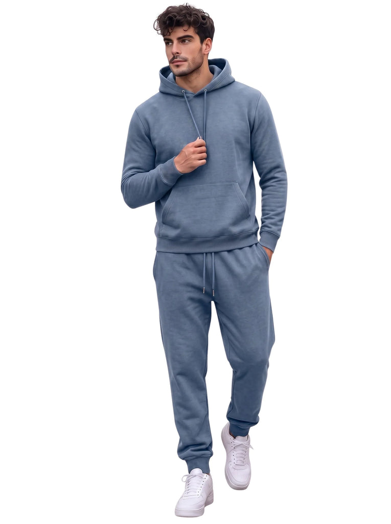 Premium Men Hoodie Tracksuit | SKM