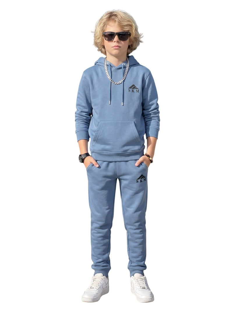 Premium Boys Hoodie Tracksuit | SKM