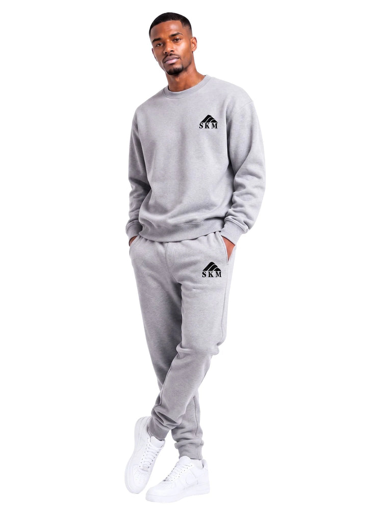 Men Crew Neck Tracksuit | SKM