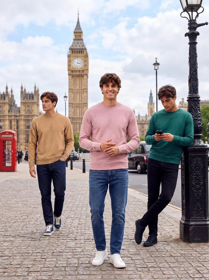 Cozy Men Sweatshirts | SKM