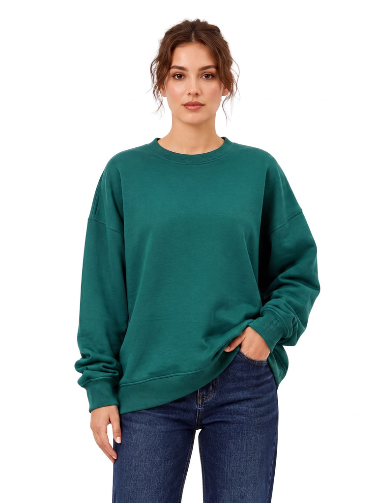 Oversized Women Sweatshirts | SKM
